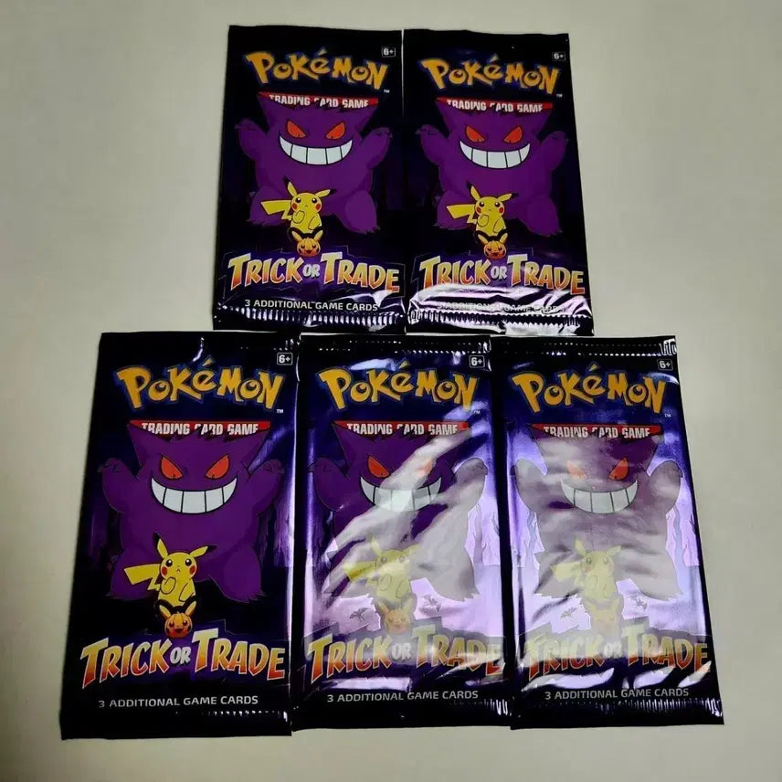 [BUNJANG] Pokemon 2024 Halloween Card Pack / 포켓몬 2022 할로윈 카드팩 팔아용