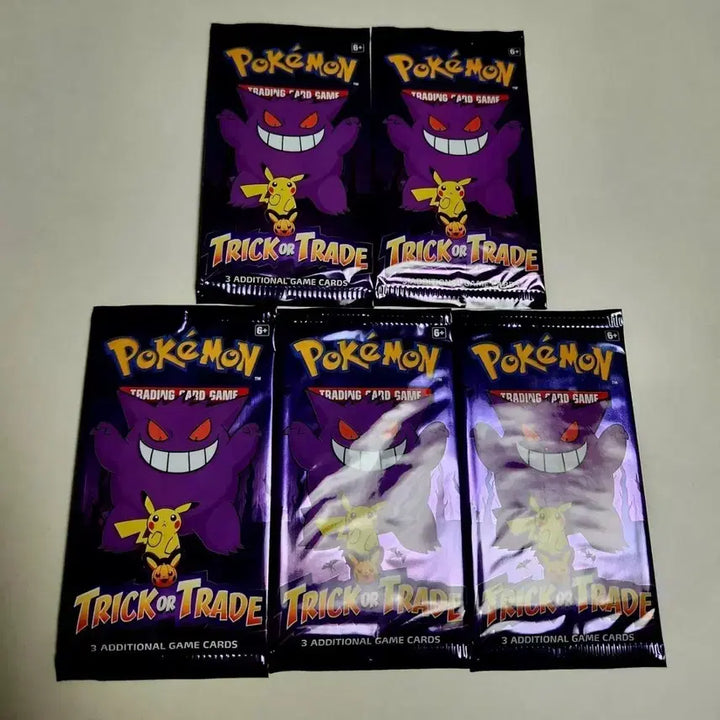 [BUNJANG] Pokemon 2024 Halloween Card Pack / 포켓몬 2022 할로윈 카드팩 팔아용