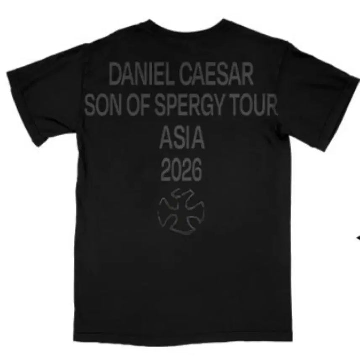 [SOLD OUT] (L) 다니엘시저 콘서트 굿즈 티셔츠