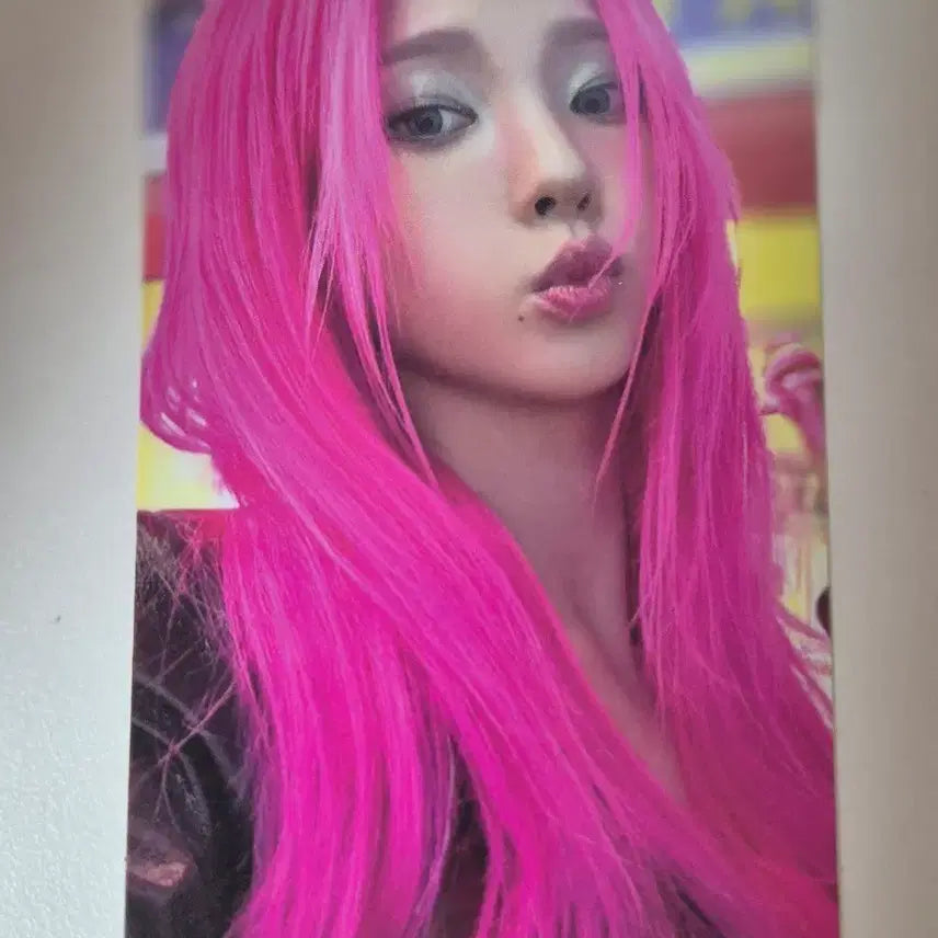 [BUNJANG] Espa Lemonade Pop-up Random Photocard B Ver. Karina / 에스파 레모네이드 팝업 랜덤 트레카 B버전 카리나