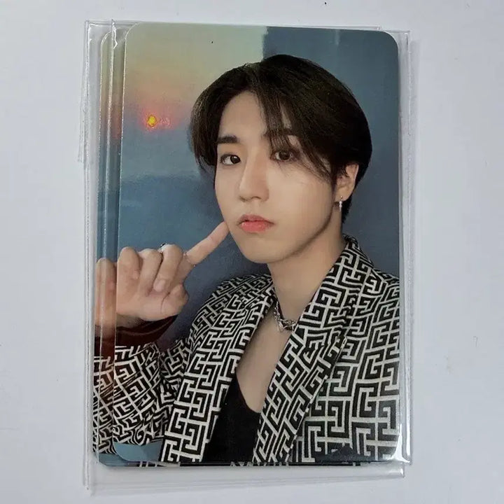 [BUNJANG] Stray Kids Han Jisung Exhibition Random Photocard (Sealed) / 스트레이키즈 한지성 전시회 랜덤포카 미개봉