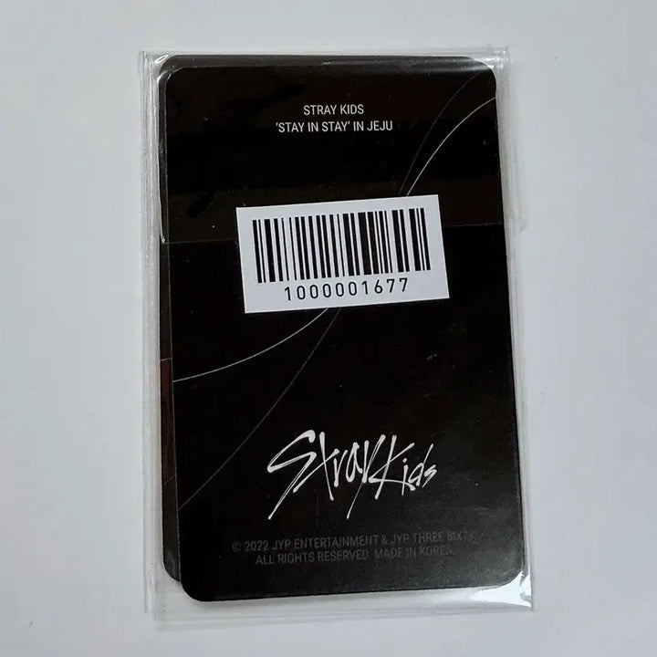 [BUNJANG] Stray Kids Han Jisung Exhibition Random Photocard (Sealed) / 스트레이키즈 한지성 전시회 랜덤포카 미개봉