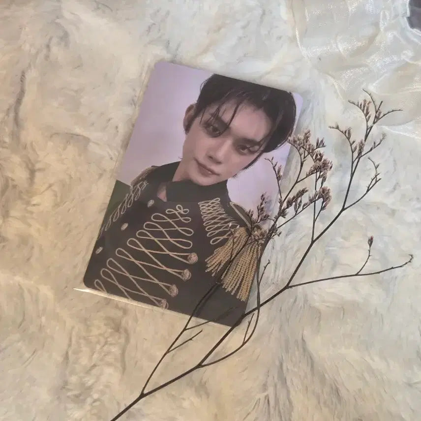 [BUNJANG] TXT Yeonjun PVC Photocard Lucky Draw / 투바투 연준pvc포카 럭드