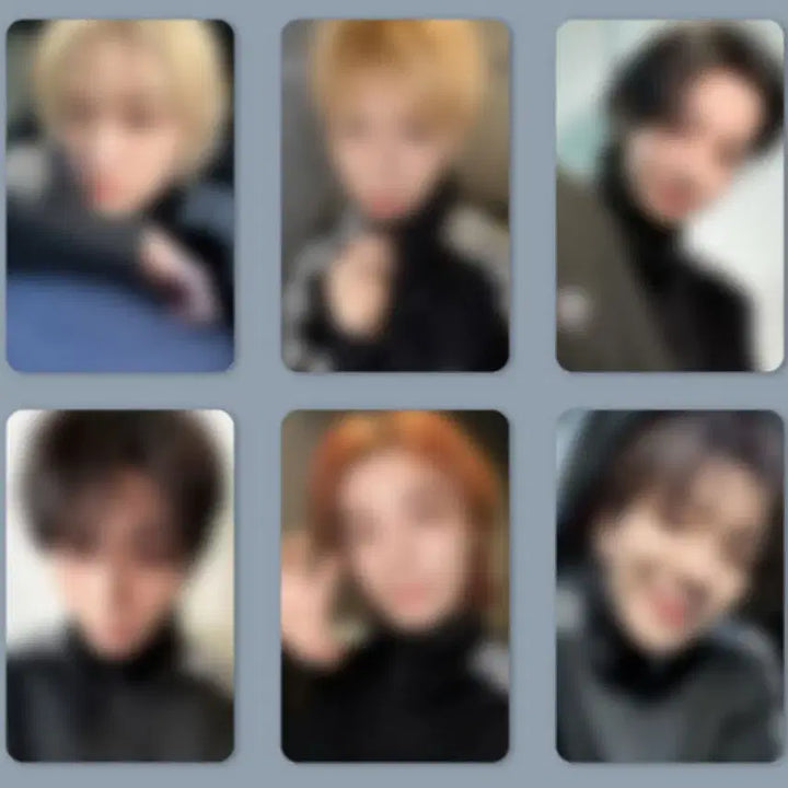 [BUNJANG] BOYNEXTDOOR Applemusic Lucky Draw Photocard Set (Ryu, Leehan, Yunhak) / 리우이한운학) 보넥도 홈 애플뮤직 개인반 미공포 분철