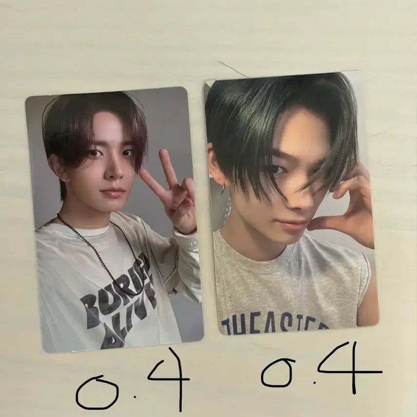 [BUNJANG] Enhypen Photocard Bundle Set / 엔하이픈 포카