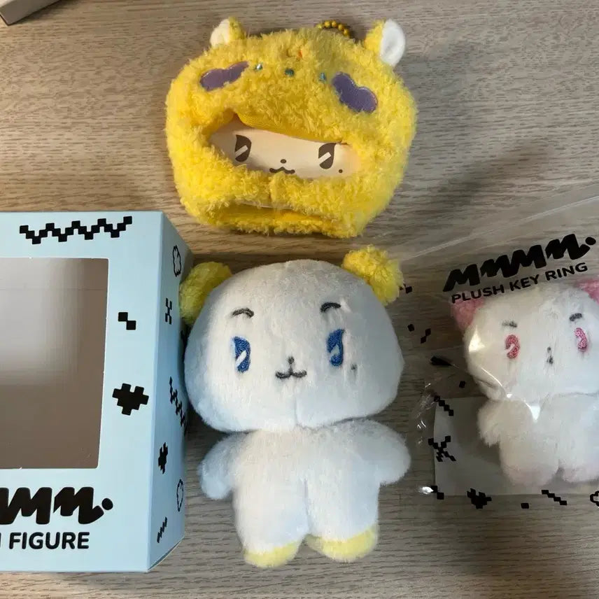 [BUNJANG] PLAVE Mremimu Doll (Mwa, Mimeu) + Hat / 플레이브 므메미무 인형 (뫄, 미므) +모자