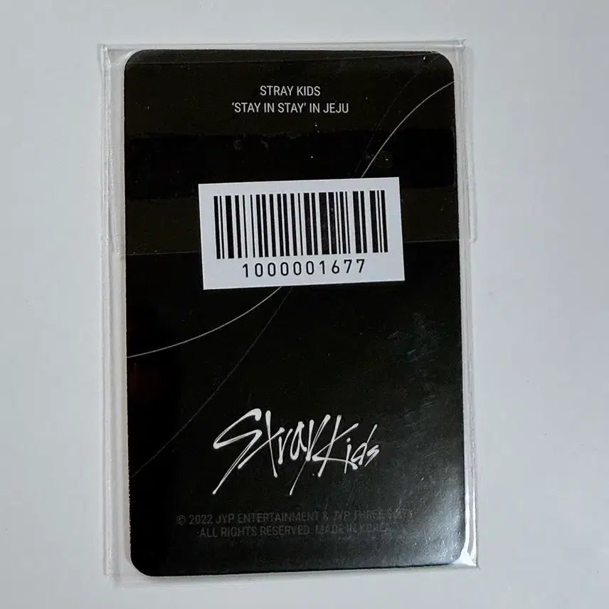 [BUNJANG] Stray Kids Felix Exhibition Random Photocard (Sealed) / 스트레이키즈 필릭스 전시회 랜덤포카 미개봉