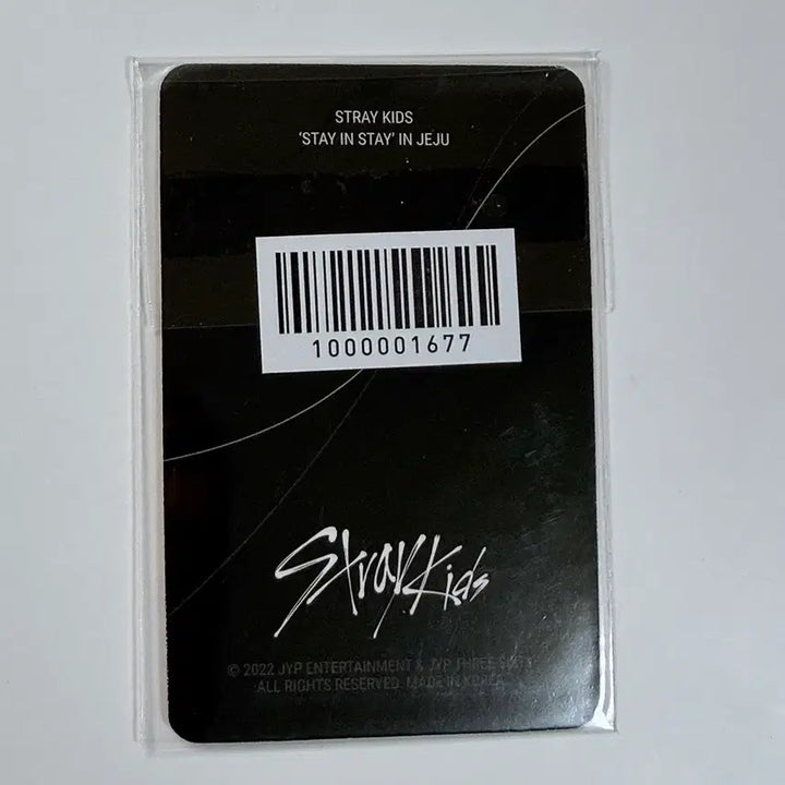 [BUNJANG] Stray Kids Felix Exhibition Random Photocard (Sealed) / 스트레이키즈 필릭스 전시회 랜덤포카 미개봉