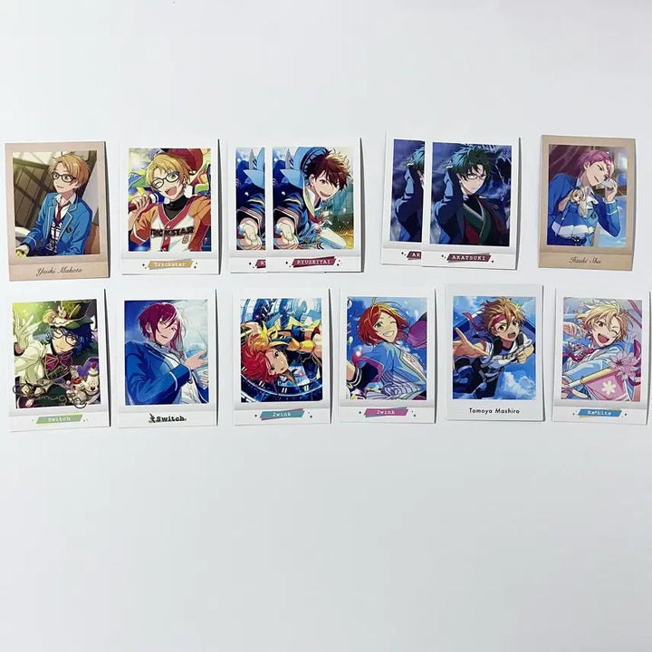[BUNJANG] Ensemble Stars! ProSeka Sakuma Rei, Ritsu, Eichi Acrylic Stand Set / 앙스타 프세카 걸즈스타일 사쿠마 레이 리츠 잡지 에이치 아크릴 스탠드