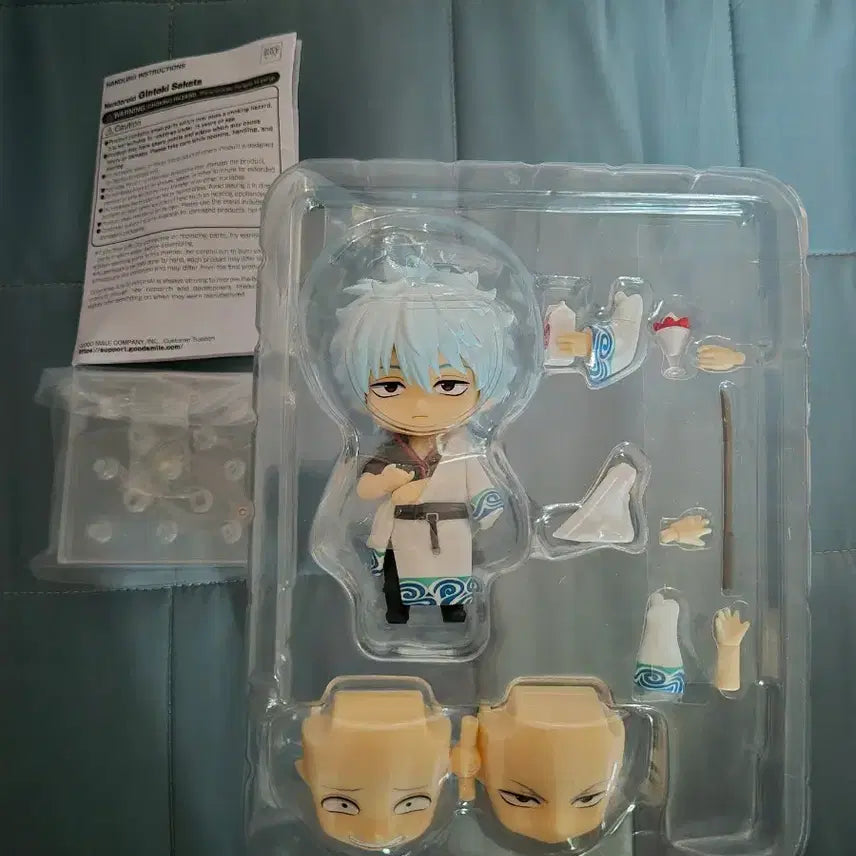 [BUNJANG] Gintama Gintoki Nendoroid / 은혼 긴토키 넨도