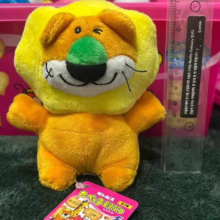 [BUNJANG] Tabekodobutsu Ryan Doll / 타베코도부츠 라이언 인형