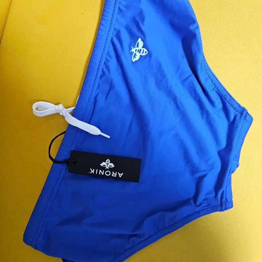 [BUNJANG] ARONIK Blue Triangle Brief Swimsuit / ARONIK 삼각 브리프 수영복 파랑
