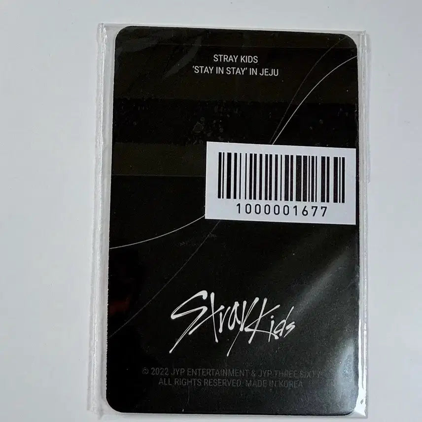 [BUNJANG] Stray Kids Felix Exhibition Random Photocard (Sealed) / 스트레이키즈 필릭스 전시회 랜덤포카 미개봉