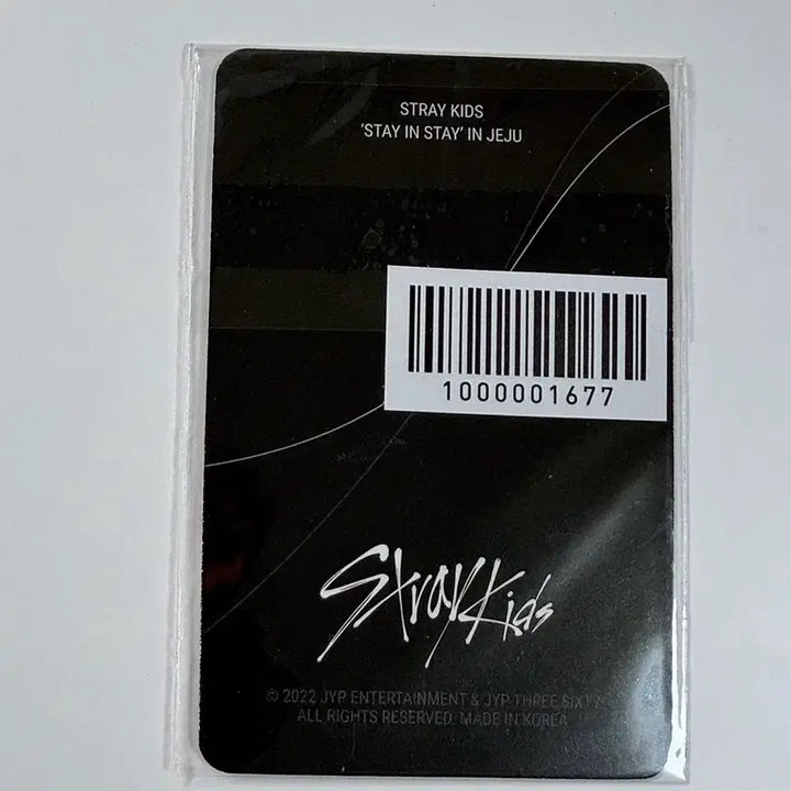 [BUNJANG] Stray Kids Felix Exhibition Random Photocard (Sealed) / 스트레이키즈 필릭스 전시회 랜덤포카 미개봉