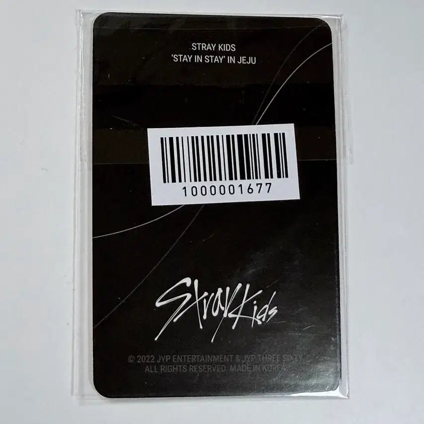 [BUNJANG] Stray Kids Changbin Exhibition Random Photocard (Sealed) / 스트레이키즈 창빈 전시회 랜덤포카 미개봉