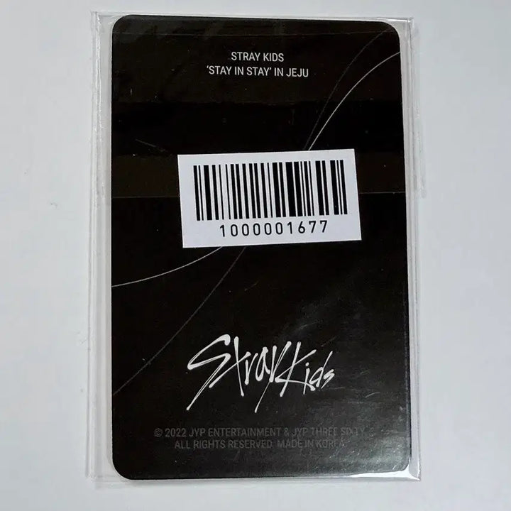 [BUNJANG] Stray Kids Changbin Exhibition Random Photocard (Sealed) / 스트레이키즈 창빈 전시회 랜덤포카 미개봉