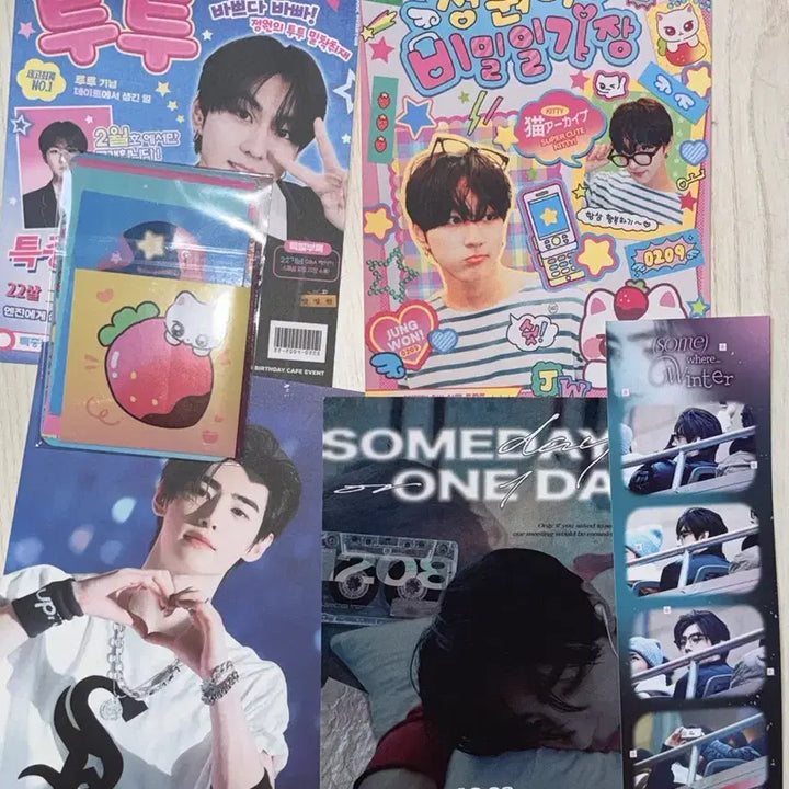 [BUNJANG] ENHYPEN Sunghoon Jungwon &amp;TEAM Yuma Cafe Cup and Goods / 엔하이픈 성훈 정원 앤팀 유마 생카 컵 및 굿즈