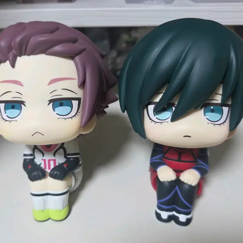[BUNJANG] Blue Lock Look Up Isagi Yoichi &amp; Itoshi Rin Figures Set / ((급처))블루록 룩업 이토시 사에 이토시 린 판매
