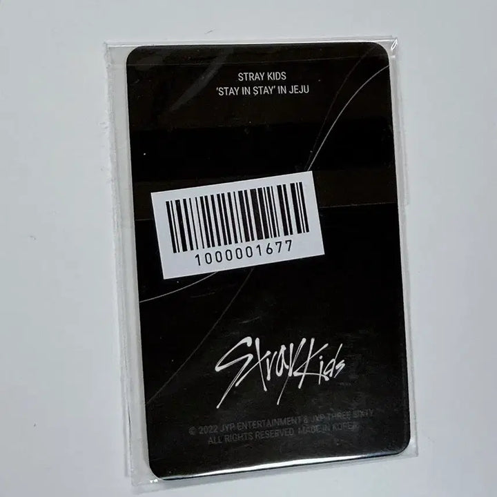 [BUNJANG] Stray Kids I.N Exhibition Random Photocard (Sealed) / 스트레이키즈 아이엔 전시회 랜덤포카 미개봉