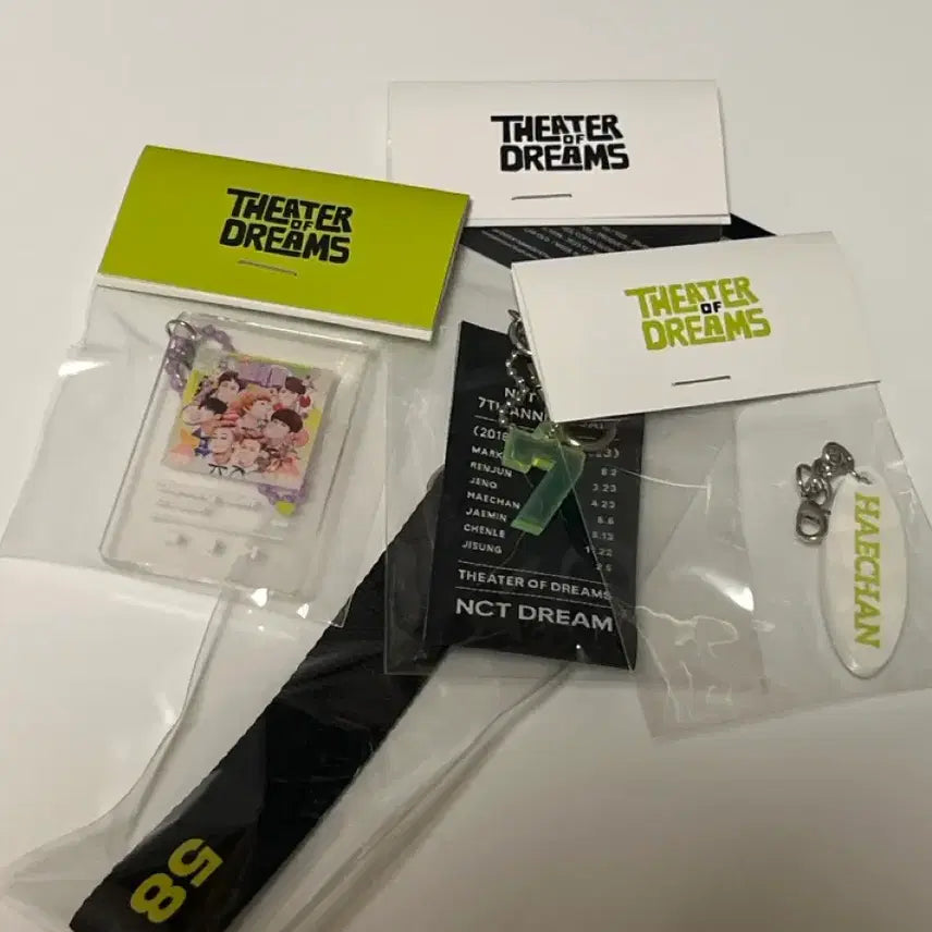 [BUNJANG] NCT DREAM Haechan Chewing Gum Keychain Dream Theater 7Dream / 엔시티드림 츄잉껌 키링 해찬 미개봉 꿈의씨어터 칠드림 엔시티