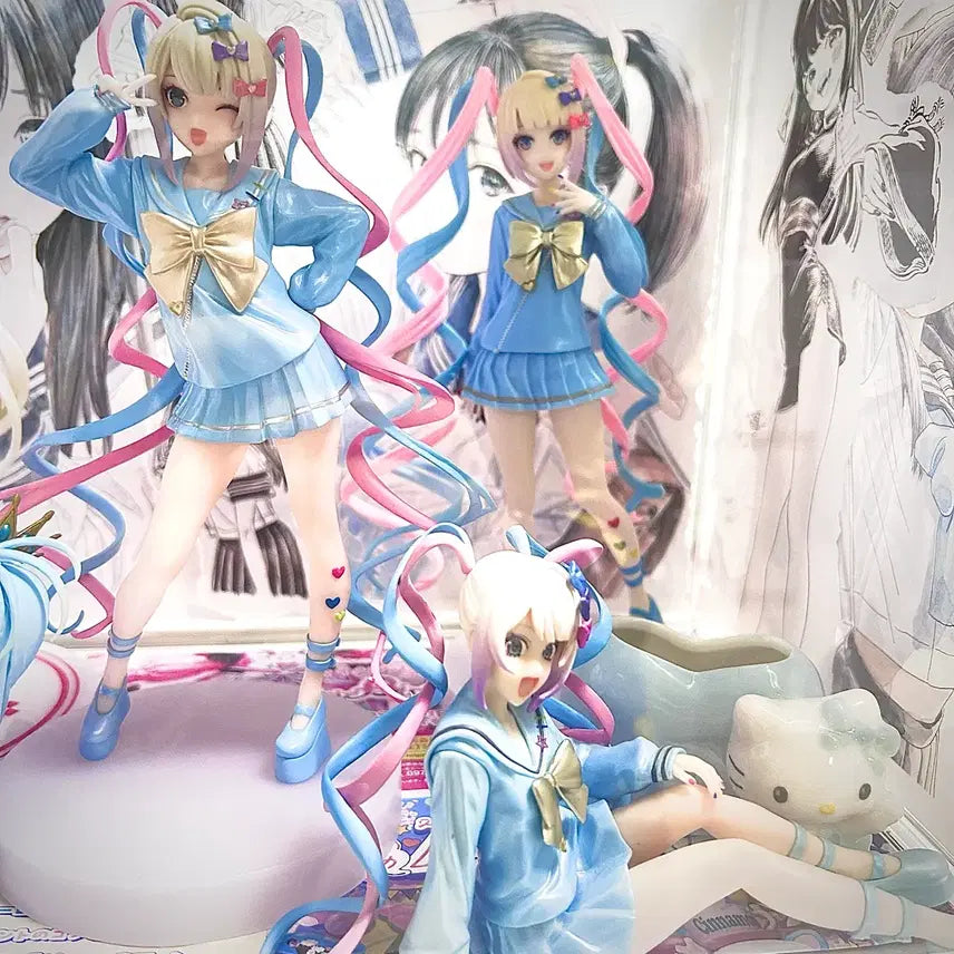 [BUNJANG] NIDORIN OVERDOSE Choten-chan Pop Up Parade Figure / 니디걸 오버도즈 초텐짱 초텐 아메 피규어 세가 팝업퍼레이드