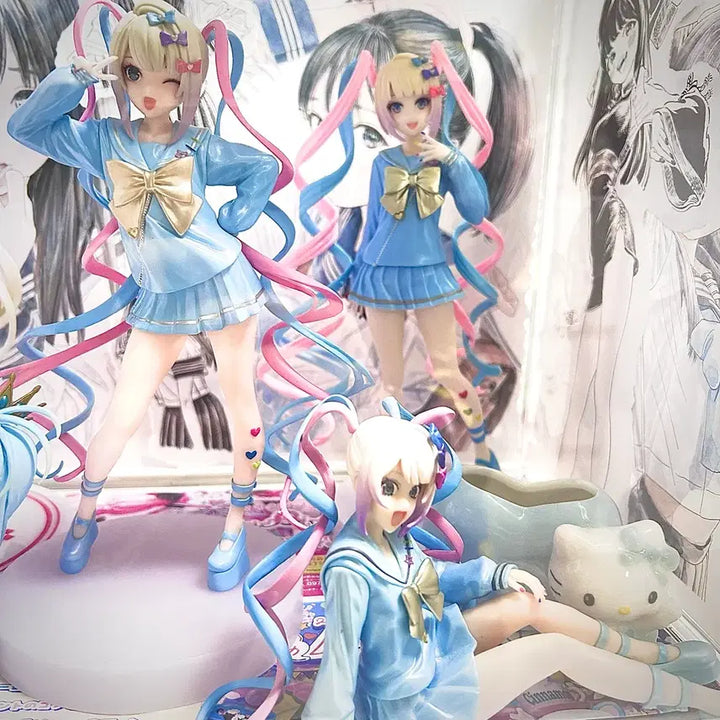 [BUNJANG] NIDORIN OVERDOSE Choten-chan Pop Up Parade Figure / 니디걸 오버도즈 초텐짱 초텐 아메 피규어 세가 팝업퍼레이드