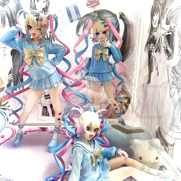 [BUNJANG] NIDORIN OVERDOSE Choten-chan Pop Up Parade Figure / 니디걸 오버도즈 초텐짱 초텐 아메 피규어 세가 팝업퍼레이드