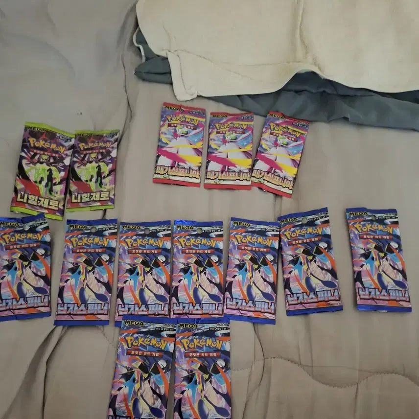 [BUNJANG] Pokemon Card Pack Nihilzero Ninja Spinner Mega Symphonia Pack / 포켓몬 카드 팩 니힐제로 닌자스피너 메가심포니아 팩