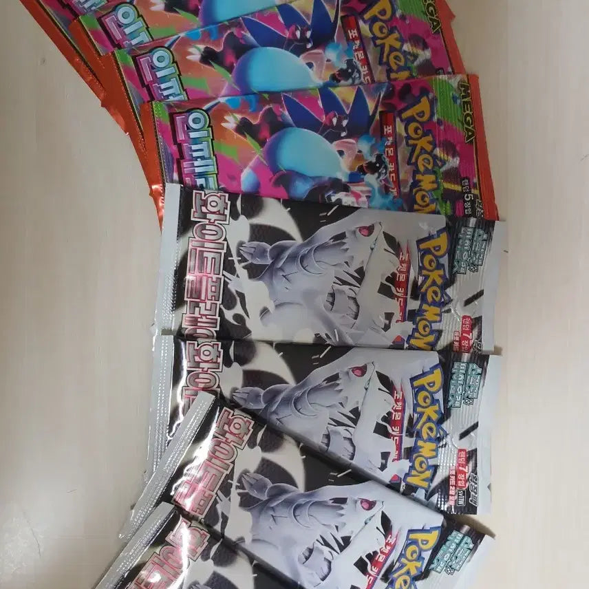 [BUNJANG] Pokemon Booster Packs / 포켓몬스터