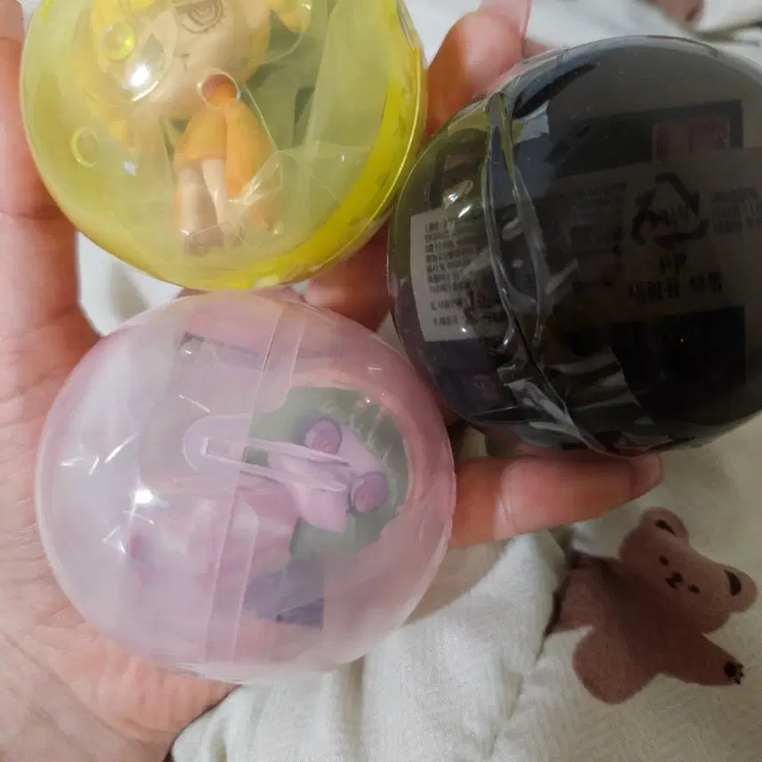 [BUNJANG] Virus Wits Gacha Capsule Toys / 바이러스위츠 가챠 판매,교환합니다