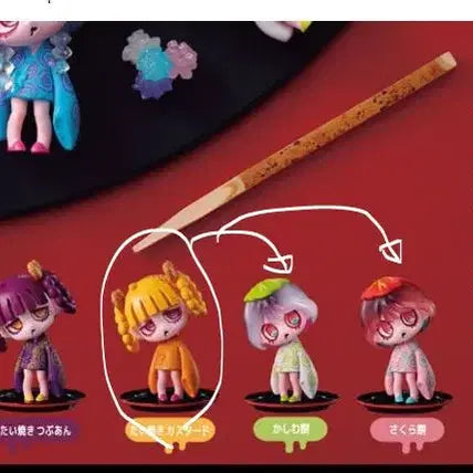 [BUNJANG] Virus Wits Gacha Capsule Toys / 바이러스위츠 가챠 판매,교환합니다