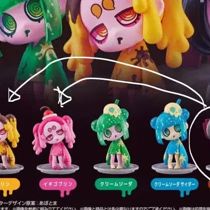 [BUNJANG] Virus Wits Gacha Capsule Toys / 바이러스위츠 가챠 판매,교환합니다