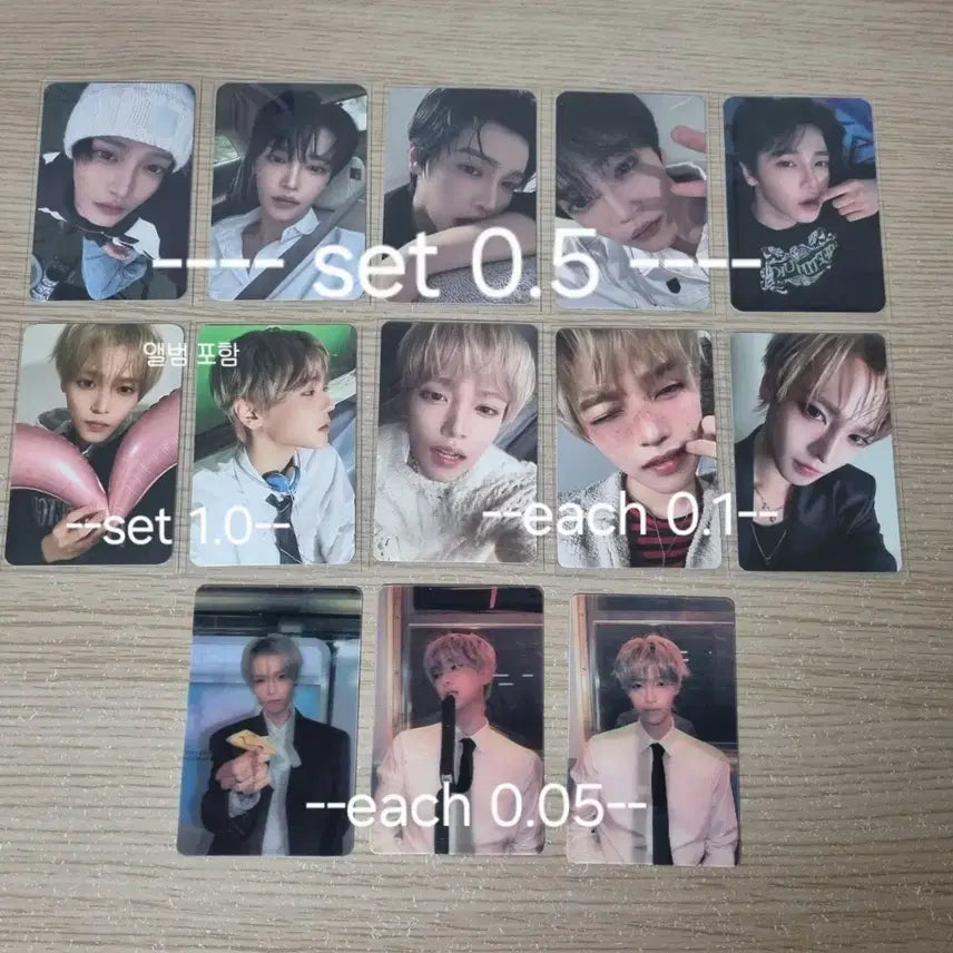 [BUNJANG] Zhanghan G-Dragon Animal Pajamas Nemoz Daydream Photocard / 장한음 팬미팅 동물잠옷 네모즈 보2플 데이드림 포카 양도