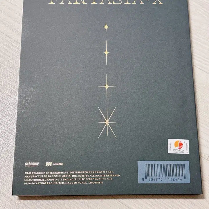 [BUNJANG] Monsta X Shownu Signed Album / 몬스타엑스 셔누 사인앨범 양도합니다