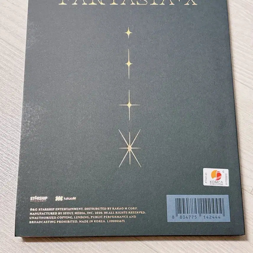 [BUNJANG] Monsta X Shownu Signed Album / 몬스타엑스 셔누 사인앨범 양도합니다