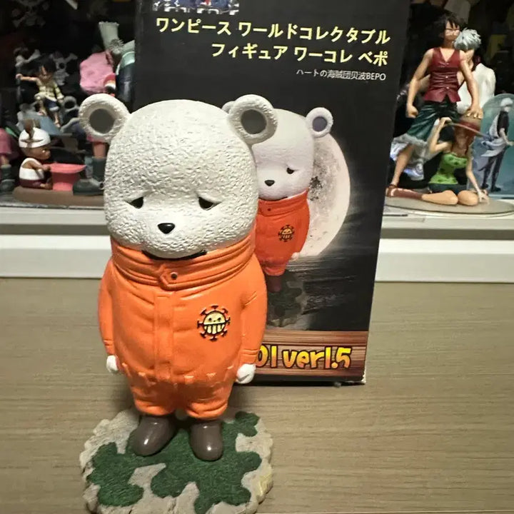 [BUNJANG] One Piece Bepo Resin Figure / 원피스 베포 레진 피규어
