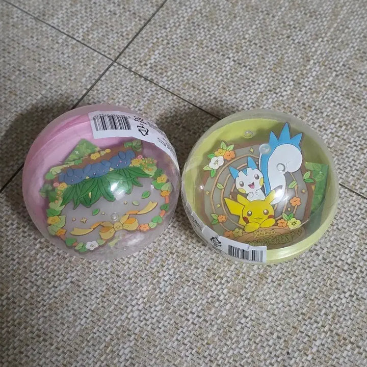 [BUNJANG] Pokemon Forest Bellsprout + Pachirisu Magnet Set / 포켓몬 포레스트 뚜벅초 + 파치리스 마그넷