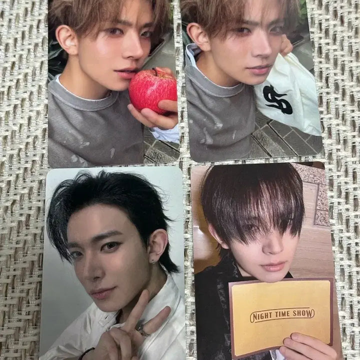 [BUNJANG] ENHYPEN Heeseung Evan The Sin Vanish Album Photocard / 엔하이픈 희승 에반 Evan 포카 포토카드 the sin vanish앨범