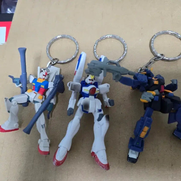 [BUNJANG] Banpresto Gundam Keychain Set / 반프레스토 건담 키홀더