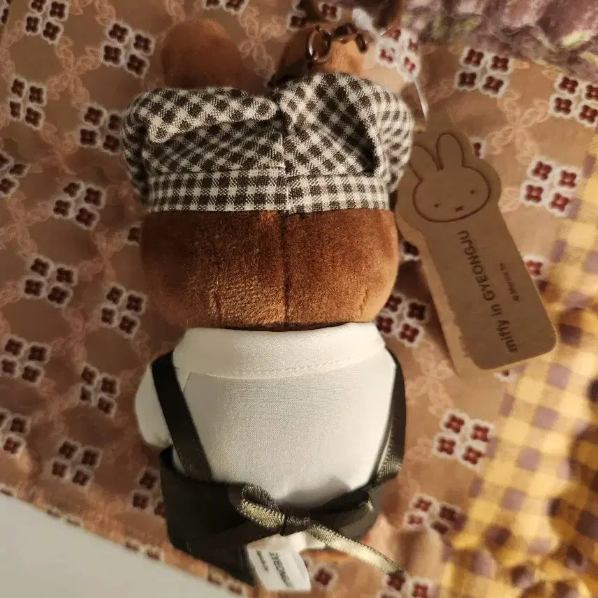 [BUNJANG] Gyeongju Chalbori Miffy Keyring / 경주 찰보리 미피 키링