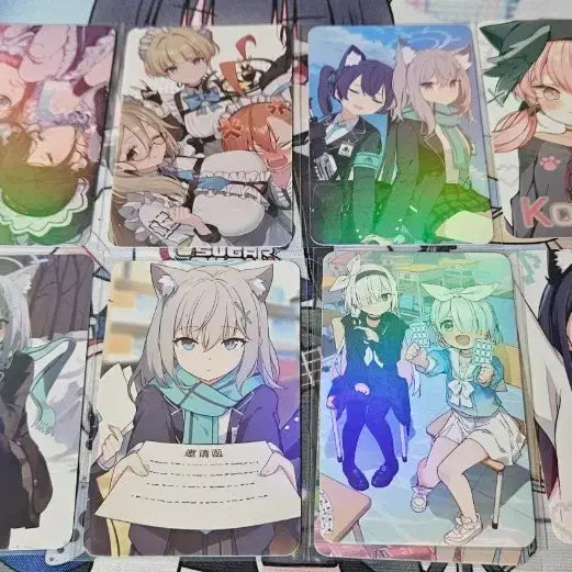 [BUNJANG] Blue Archive Unofficial Bundle Photocard Set / 비공식 블루아카이브 포토카드 일괄판매