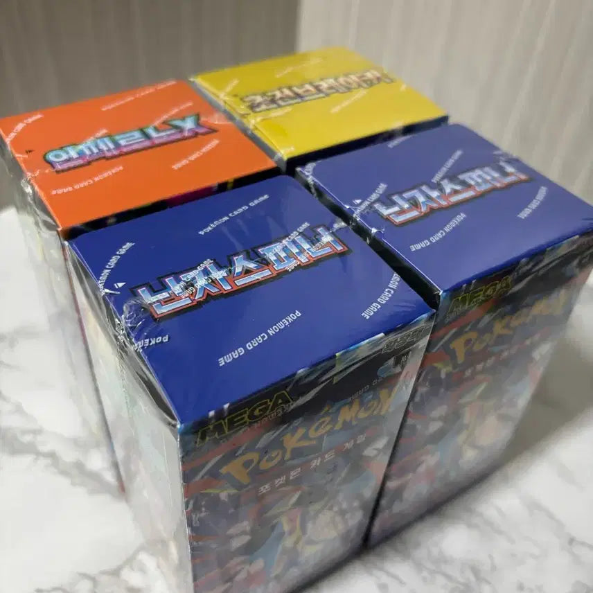 [BUNJANG] Pokémon Card Inferno &amp; Overdrive &amp; Ninja Spinner (Unsealed) / 포켓몬 카드 인페르노&amp;초전브레이커&amp;닌자스피너 미개봉