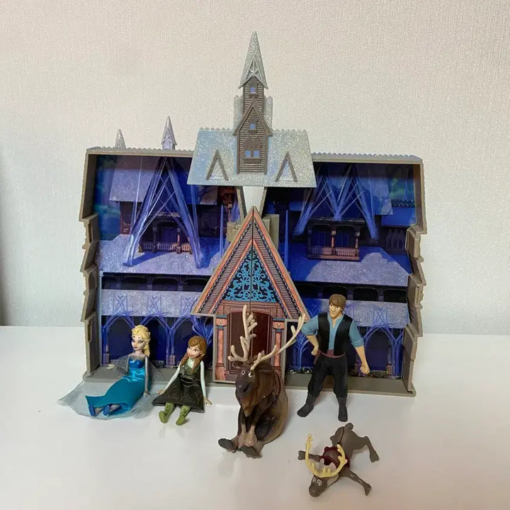 [BUNJANG] Disney Store Frozen Figure Play Set / [캐나다디즈니스토어직접구매] 디즈니스토어 정품 겨울왕국 피규어 플레이