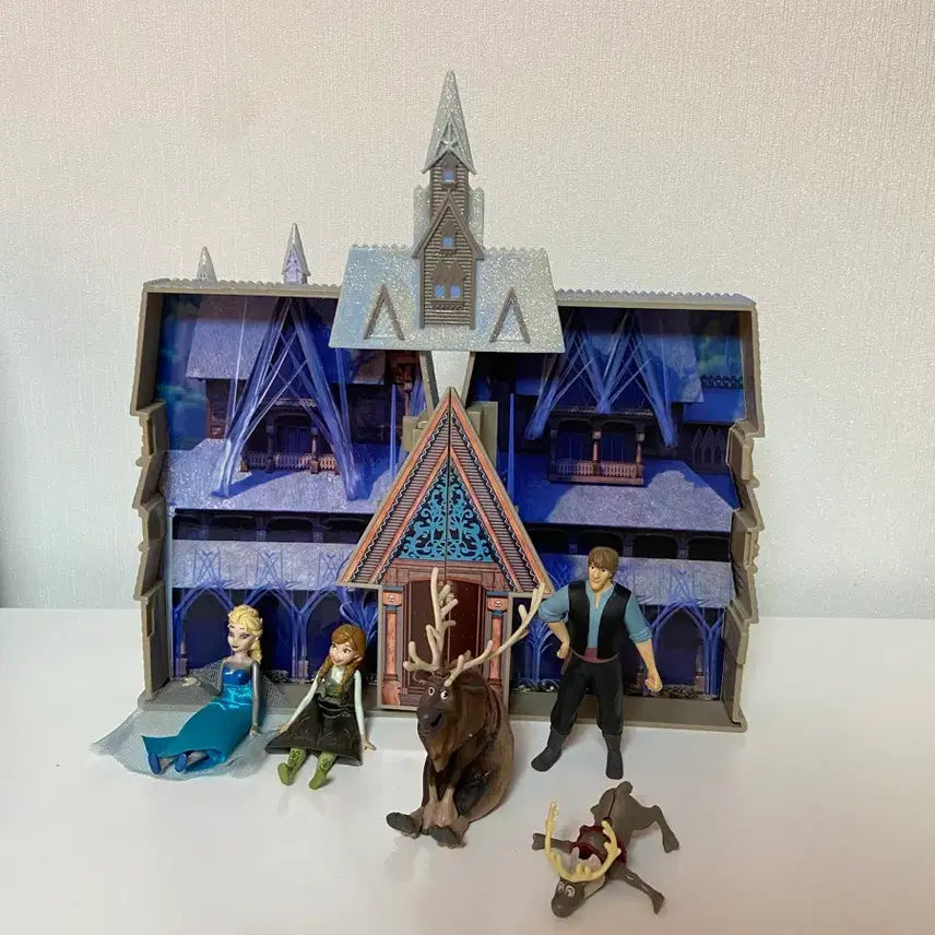 [BUNJANG] Disney Store Frozen Figure Play Set / [캐나다디즈니스토어직접구매] 디즈니스토어 정품 겨울왕국 피규어 플레이