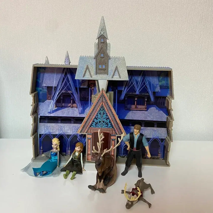 [BUNJANG] Disney Store Frozen Figure Play Set / [캐나다디즈니스토어직접구매] 디즈니스토어 정품 겨울왕국 피규어 플레이