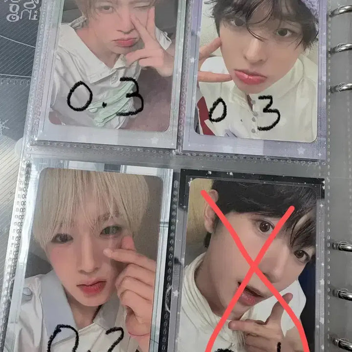 [BUNJANG] NCT WISH Photocard / 엔시티 위시 포카