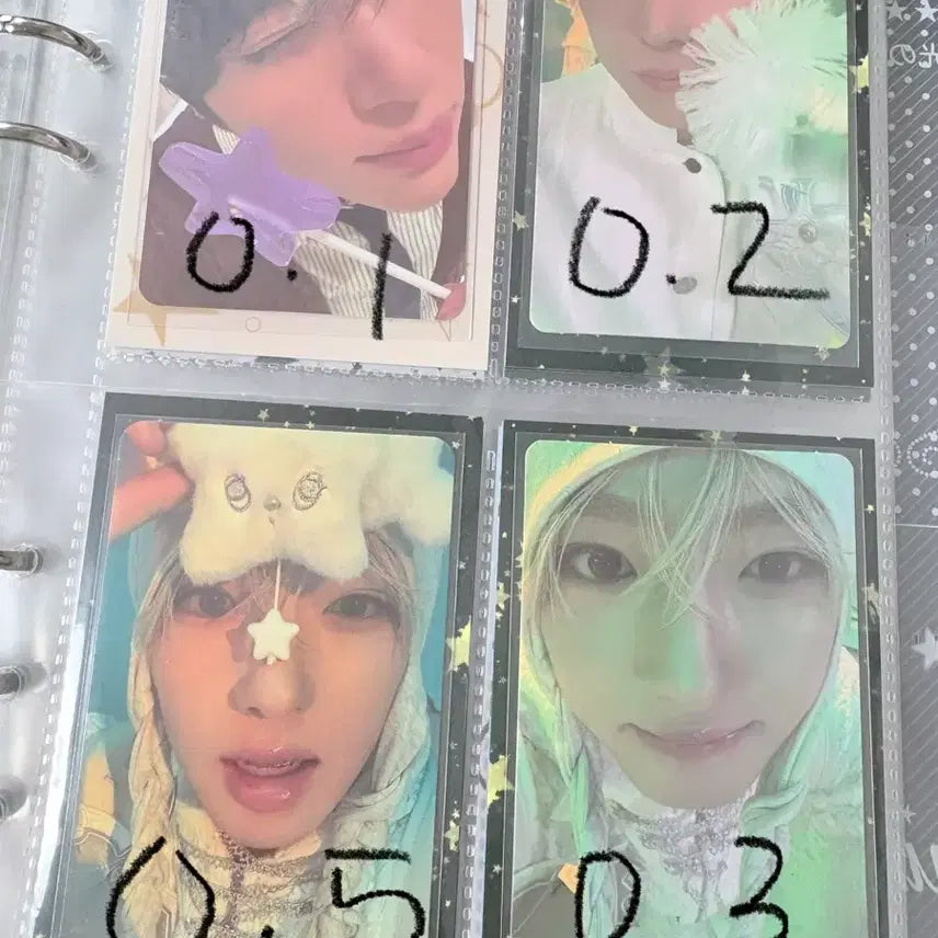 [BUNJANG] NCT WISH Photocard / 엔시티 위시 포카