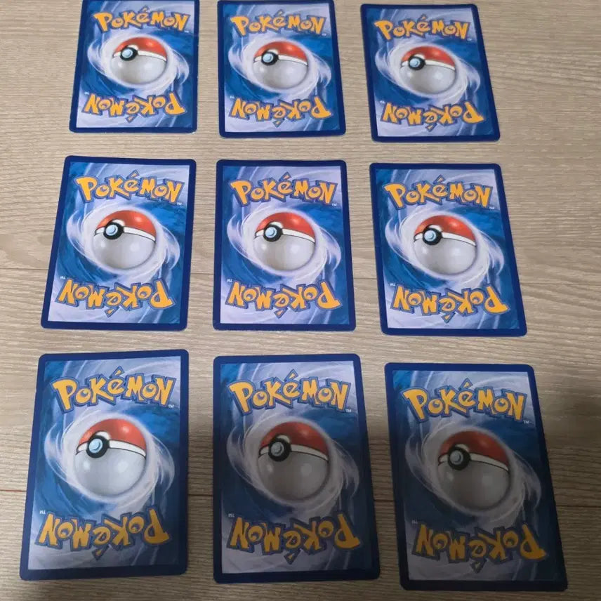 [BUNJANG] Pokemon VMAX Cards Bundle (9 pcs) / 포켓몬카드 VMAX 9장 일괄 A~B급