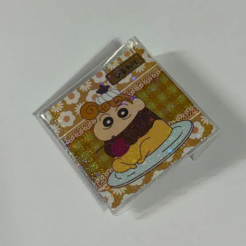 [BUNJANG] Crayon Shin-chan Angel Baby Pudding Sticker Rare / 짱구는 못말려 짱아 푸딩 스티커 레어