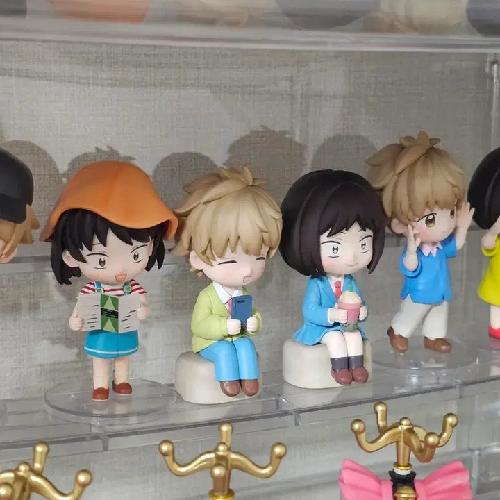 [BUNJANG] Pop Mart Skip and Loafer 6-Figure Bundle Set / 스킵과 로퍼 팝마트 6종 세트 일괄 판매